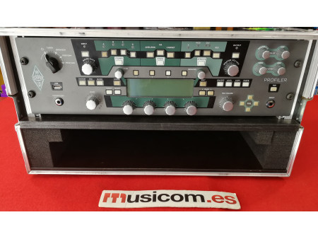 KEMPER PROFILING + RACK CASE KEMPER PROFILING + RACK CASE